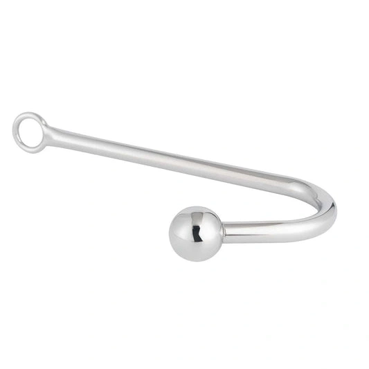 Smooth Metal Hook Sex 3294 Anal AllNight Toy 1103